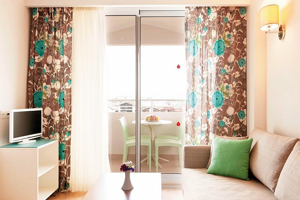 Calimera Side Resort - Wohnbeispiel Familienzimmer (Zimmercodierungen FB1 & FBP)