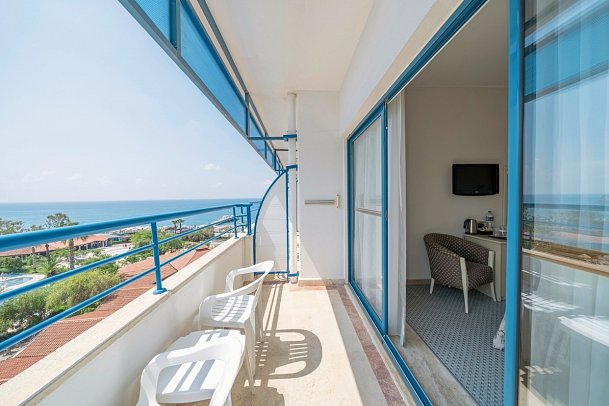 Sunrise Resort Hotel - Wohnbeispiel Doppelzimmer Meerblick (Zimmercodierungen DBM & DCM)