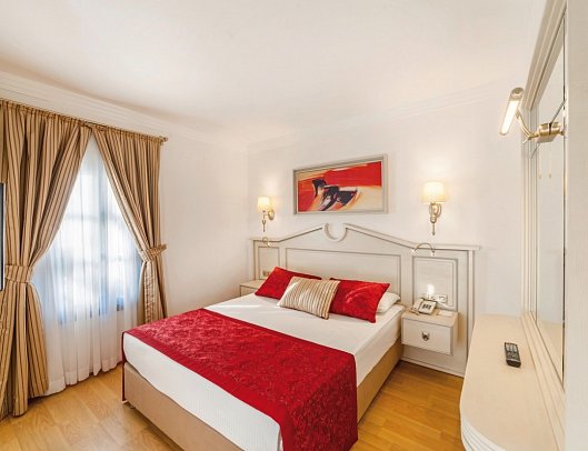 Sunrise Resort Hotel - Wohnbeispiel Familienzimmer Club Dublex (Zimmercodierungen MB1, MB2 & MB3)