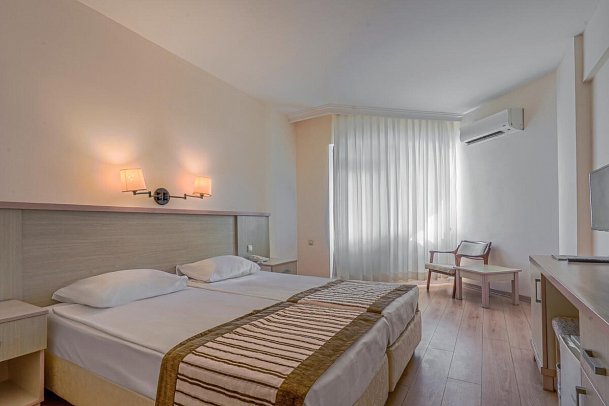 Süral Garden - Wohnbeispiel Doppelzimmer (Zimmercodierungen DB1 & DC1)