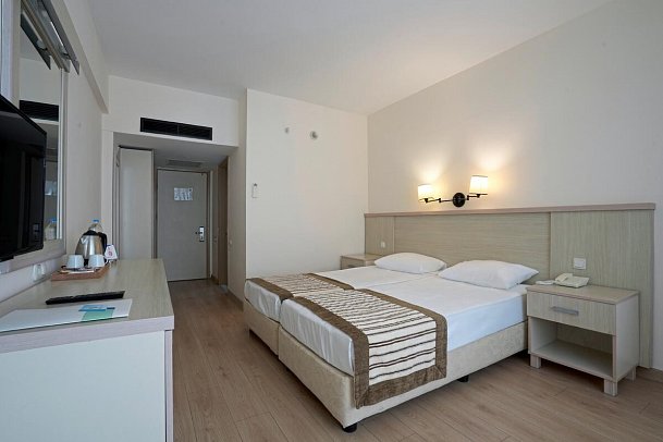 Süral Garden - Wohnbeispiel Doppelzimmer (Zimmercodierungen DB1 & DC1)