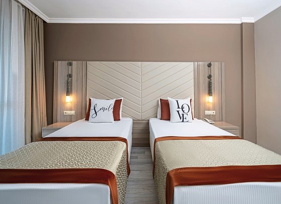 Selectum Family Resort Side - Wohnbeispiel Familienzimmer Aqua (Zimmercodierung FB1)