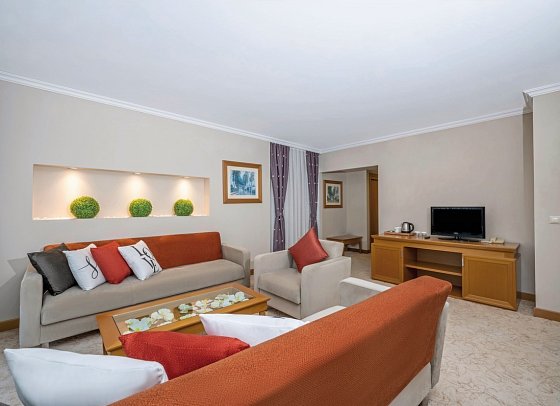 Selectum Family Resort Side - Wohnbeispiel Suite (Zimmercodierung WB1)