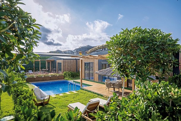 Lago Hotel - Wohnbeispiel Tiny Villa (Zimmercodierung VB1)