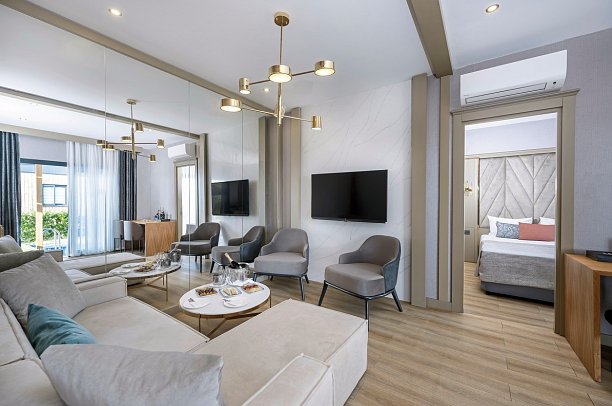 Lago Hotel - Wohnbeispiel Tiny Villa (Zimmercodierung VB1)