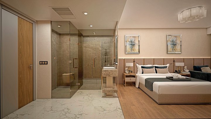 Sunthalia Hotels & Resorts - Wohnbeispiel Doppelzimmer