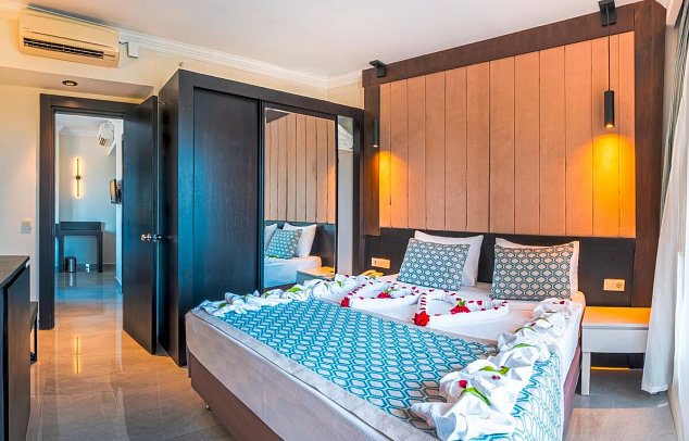 LRS Lake & River Side Hotel & Spa - Wohnbeispiel Familienzimmer (Zimmercodierung FB1)