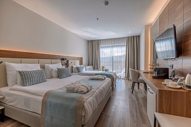 Side Moon Palace Hotel - Wohnbeispiel Zimmer Swim-Up (Zimmercodierungen U1Q & DC2)