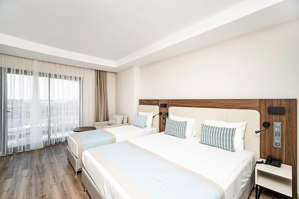 Side Moon Palace Hotel - Wohnbeispiel Doppelzimmer Landblick (Zimmercodierungen DBL & DCL)