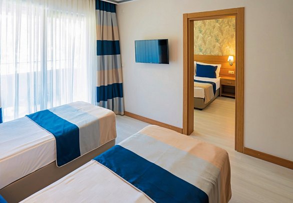 Master Family Club - Wohnbeispiel Familienzimmer