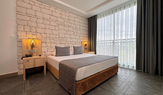 Dream Fun World - Wohnbeispiel Qum Village Swim Up Adult only +18 (Zimmercodierung VB3)