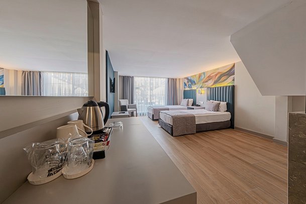 Dream Fun World - Wohnbeispiel Maisonette (Zimmercodierung MB1)