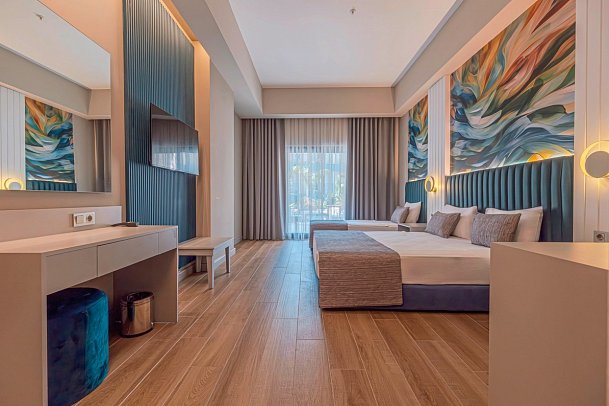 Dream Fun World - Wohnbeispiel Doppelzimmer Swim-Up (Zimmercodierung DBQ)