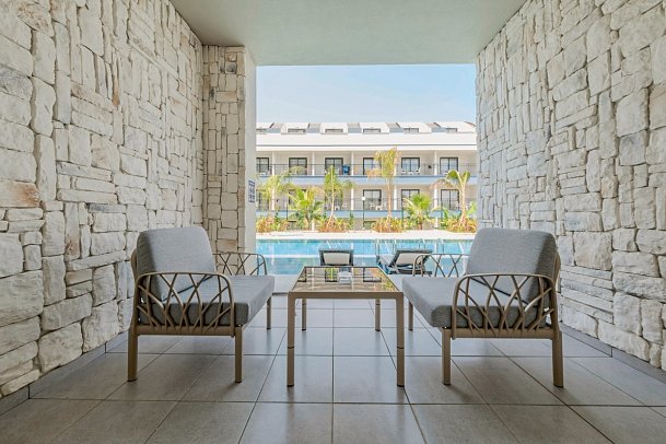 Dream Fun World - Wohnbeispiel Doppelzimmer Swim-Up (Zimmercodierung DBQ)