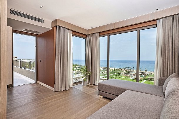 LUSSO Sorgun - Wohnbeispiel Loft Penthouse Suite (Zimmercodierung WB3)