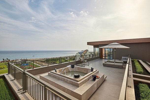 LUSSO Sorgun - Wohnbeispiel Loft Penthouse Suite (Zimmercodierung WB3)