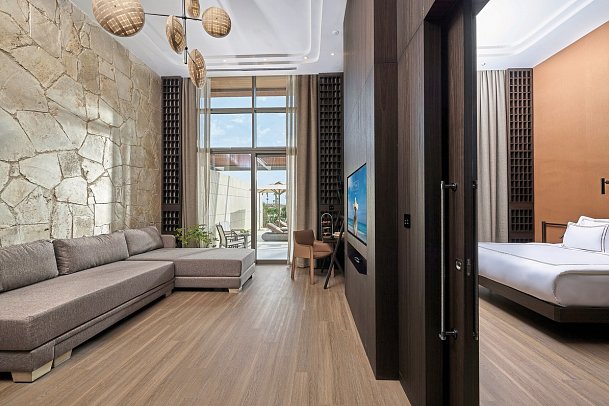 LUSSO Sorgun - Wohnbeispiel Fabulous Suite (Zimmercodierung WB4)