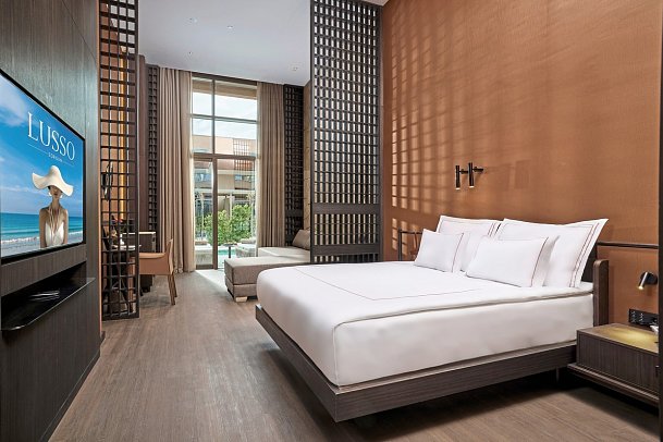 LUSSO Sorgun - Wohnbeispiel Lagoon Suite (Zimmercodierung WB1)