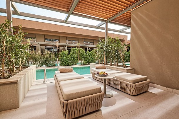 LUSSO Sorgun - Wohnbeispiel Lagoon Suite (Zimmercodierung WB1)