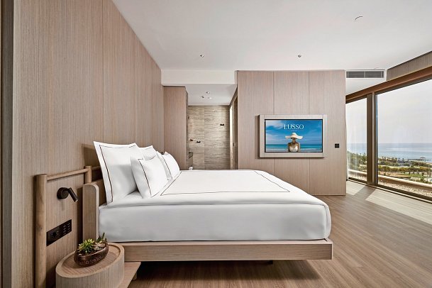 LUSSO Sorgun - Wohnbeispiel Honeymoon Penthouse (Zimmercodierung DB1)