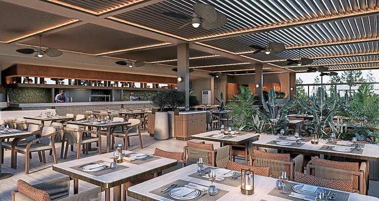 Monachus Family Resort Sorgun - Modellbild
