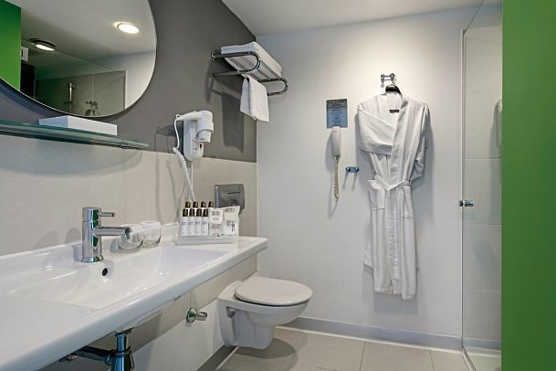 Monachus Family Resort Sorgun - Wohnbeispiel Doppelzimmer Meerblick (Zimmercodierungen DBM & DCM)