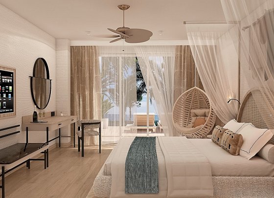 Royal Atlantis Icon - Modellbild Doppelzimmer Swim Up (Zimmercodierung DBQ)