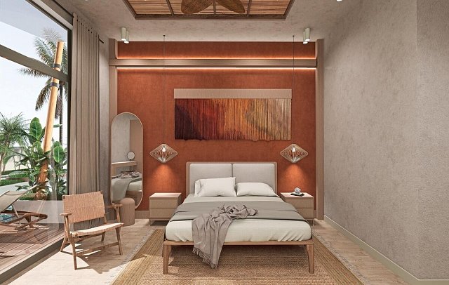 Sentido Side Bohem - Modellbild Doppelzimmer Swim Up Erdgeschoss (Zimmercodierung DBQ)
