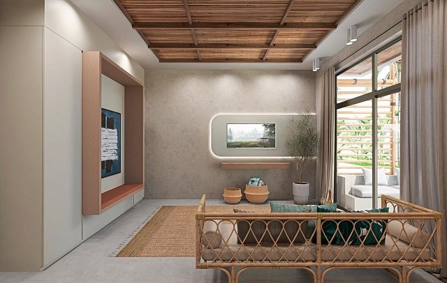 Sentido Side Bohem - Modellbild Duplex Swim Up (Zimmercodierungen MBQ & MB1)