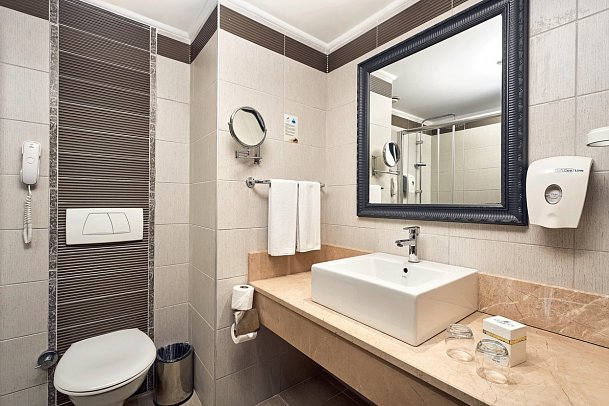 Seaden Sea World Resort & Spa - Wohnbeispiel Doppelzimmer (Zimmercodierungen DB1 & FB1)