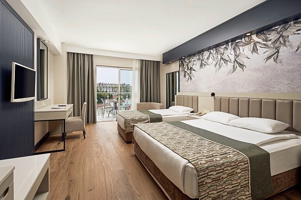 Seaden Sea World Resort & Spa - Wohnbeispiel Doppelzimmer (Zimmercodierungen DB1, DC1, DBN & DCN)