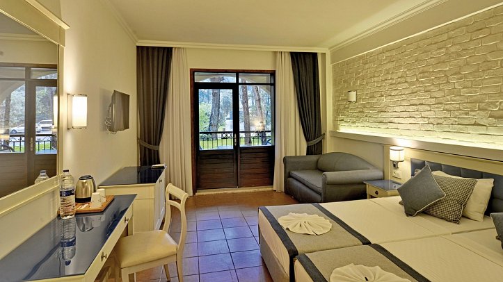 Champion Holiday Village - Wohnbeispiel Doppelzimmer