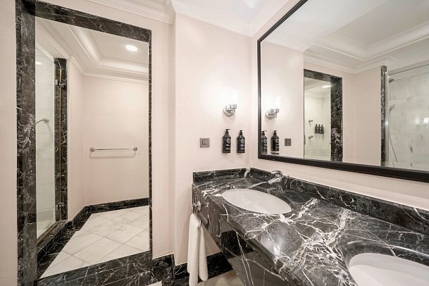 The Norm Oriental Kemer - Wohnbeispiel Suite Deluxe Hauptgebäude (Zimmercodierung UD1)