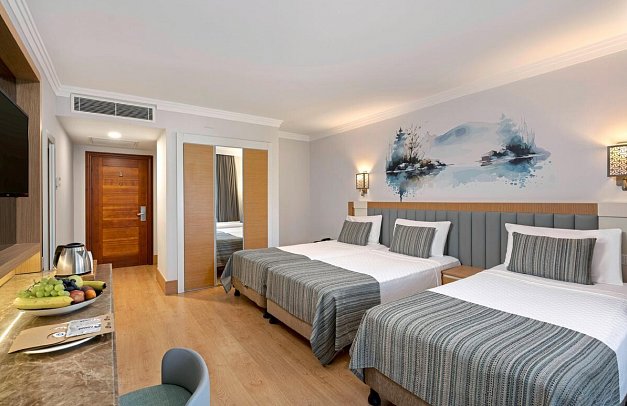 Limak Limra Hotel & Resort - Wohnbeispiel Doppelzimmer (Zimmercodierungen DB1, DBM, DCM, DC1, DC2, DEV & DCV)