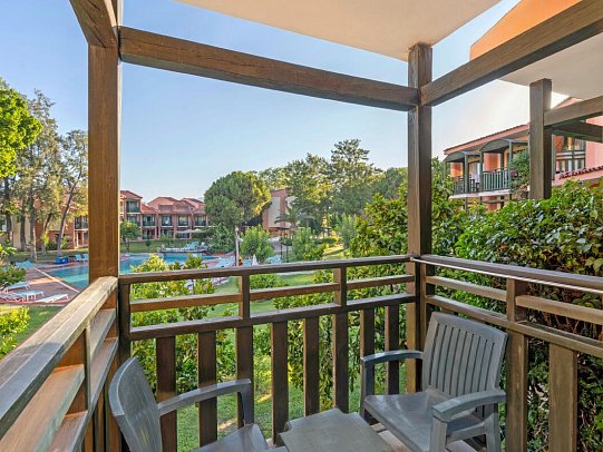 Limak Limra Hotel & Resort - Wohnbeispiel Doppelzimmer Meerseite und Poolseite (Zimmercodierungen DBM, DCM, DBV & DC2)