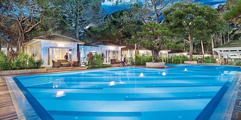 Nirvana Mediterranean Excellence - Beispiel Cedar House Lagunenblick (Zimmercodierungen DB4 & DC4)