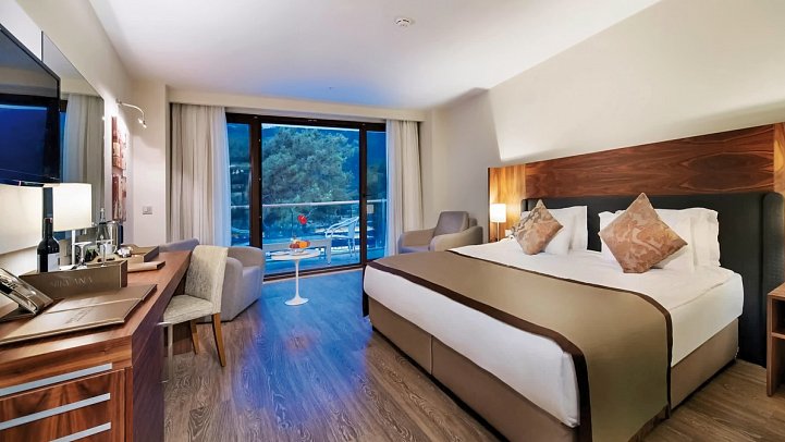 Nirvana Mediterranean Excellence - Wohnbeispiel Familiensuite (Zimmercodierungen FB2 & FB3)