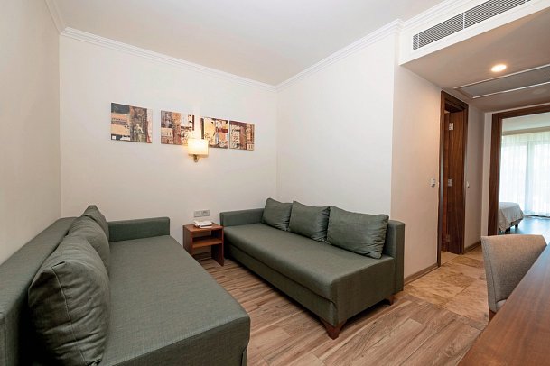 Nirvana Mediterranean Excellence - Wohnbeispiel Familiensuite (Zimmercodierungen FB2 & FB3)