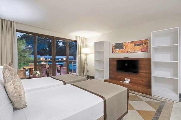 Nirvana Mediterranean Excellence - Wohnbeispiel Familiensuite Lagunenblick (Zimmercodierung WI1)