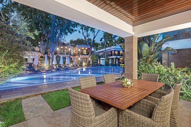 Nirvana Mediterranean Excellence - Wohnbeispiel Deluxe Familiensuite Lagunenblick (Zimmercodierung WI2)