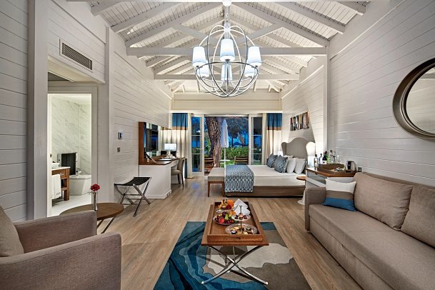 Nirvana Mediterranean Excellence - Wohnbeispiel Cedar House Waldblick (Zimmercodierungen DB3 & DC3)