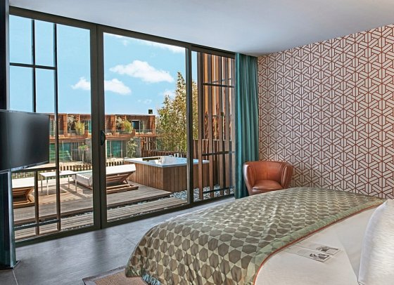 Maxx Royal Kemer - Wohnbeispiel Maxx Laguna Dublex Villa 2 Schlafzimmer