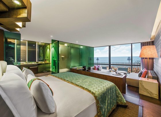 Maxx Royal Kemer - Wohnbeispiel Suite Meerblick