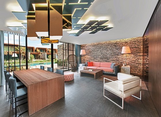 Maxx Royal Kemer - Wohnbeispiel Maxx Laguna Dublex Villa 2 Schlafzimmer