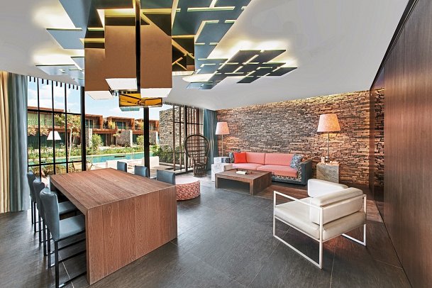 Maxx Royal Kemer Resort - Wohnbeispiel Maxx Laguna Dublex Villa 2 Schlafzimmer