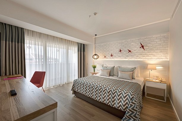 Akra Kemer - Wohnbeispiel Penthouse Suite (Zimmercodierung MBL)