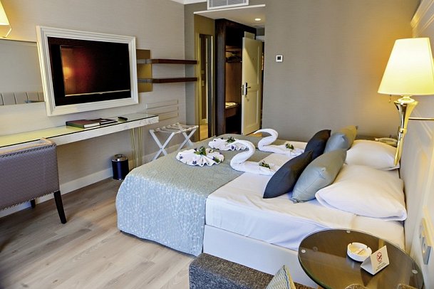Fame Residence Kemer & Spa - Wohnbeispiel Doppelzimmer (Zimmercodierungen DB1, DC1, DBN & DCN)