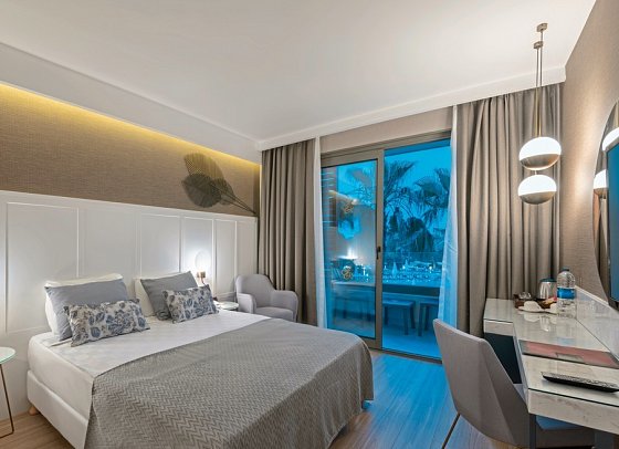 Fame Residence Göynük - Wohnbeispiel Doppelzimmer (Zimmercodierungen DB1 & DC1)