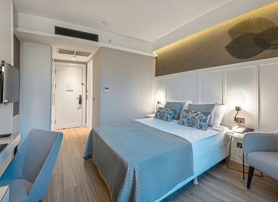 Fame Residence Göynük - Wohnbeispiel Doppelzimmer (Zimmercodierungen DB1 & DC1)