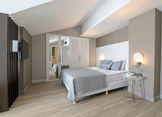 Fame Residence Göynük - Wohnbeispiel Familienzimmer (Zimmercodierung FB1)